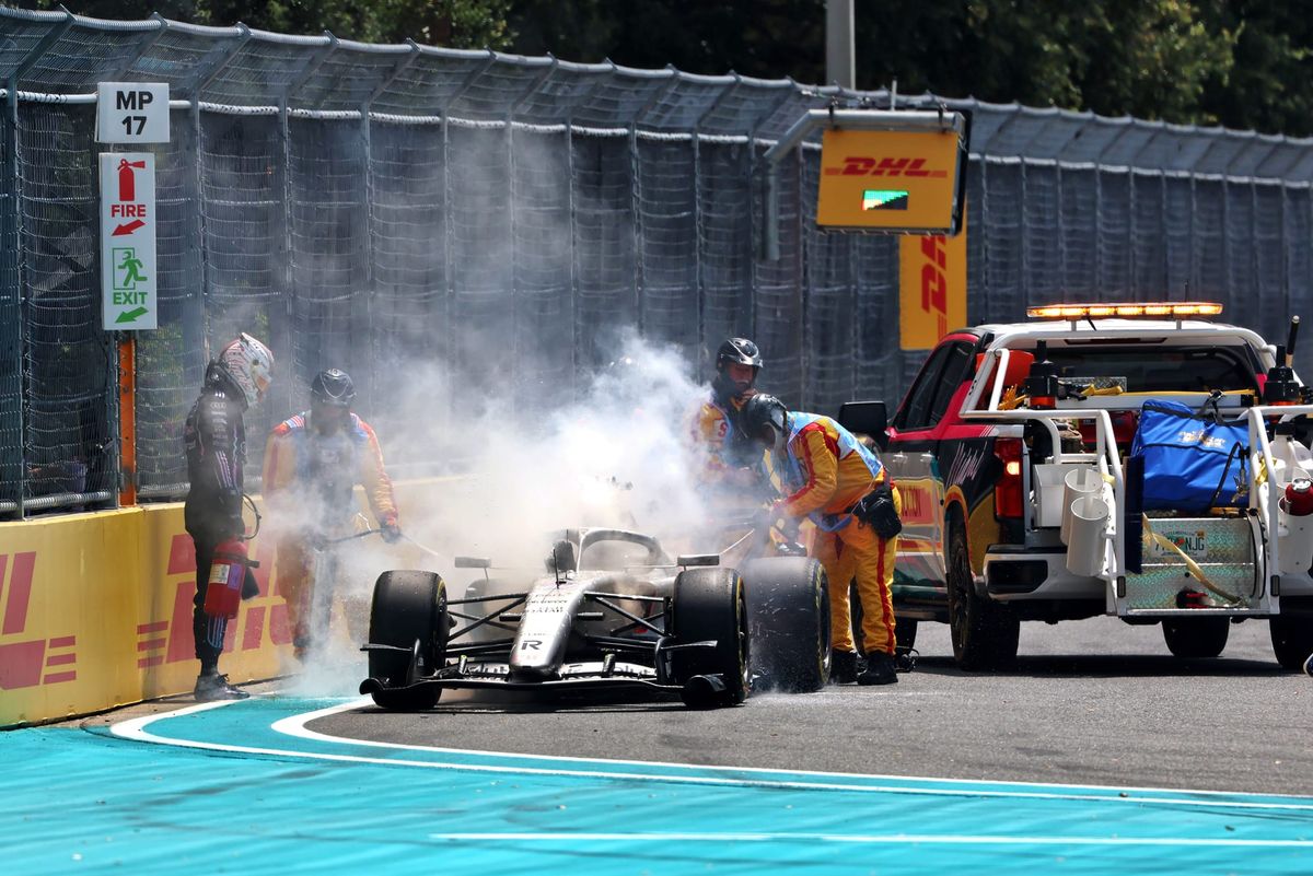 Everything that's gone wrong for Audi in F1 so far thumbnail