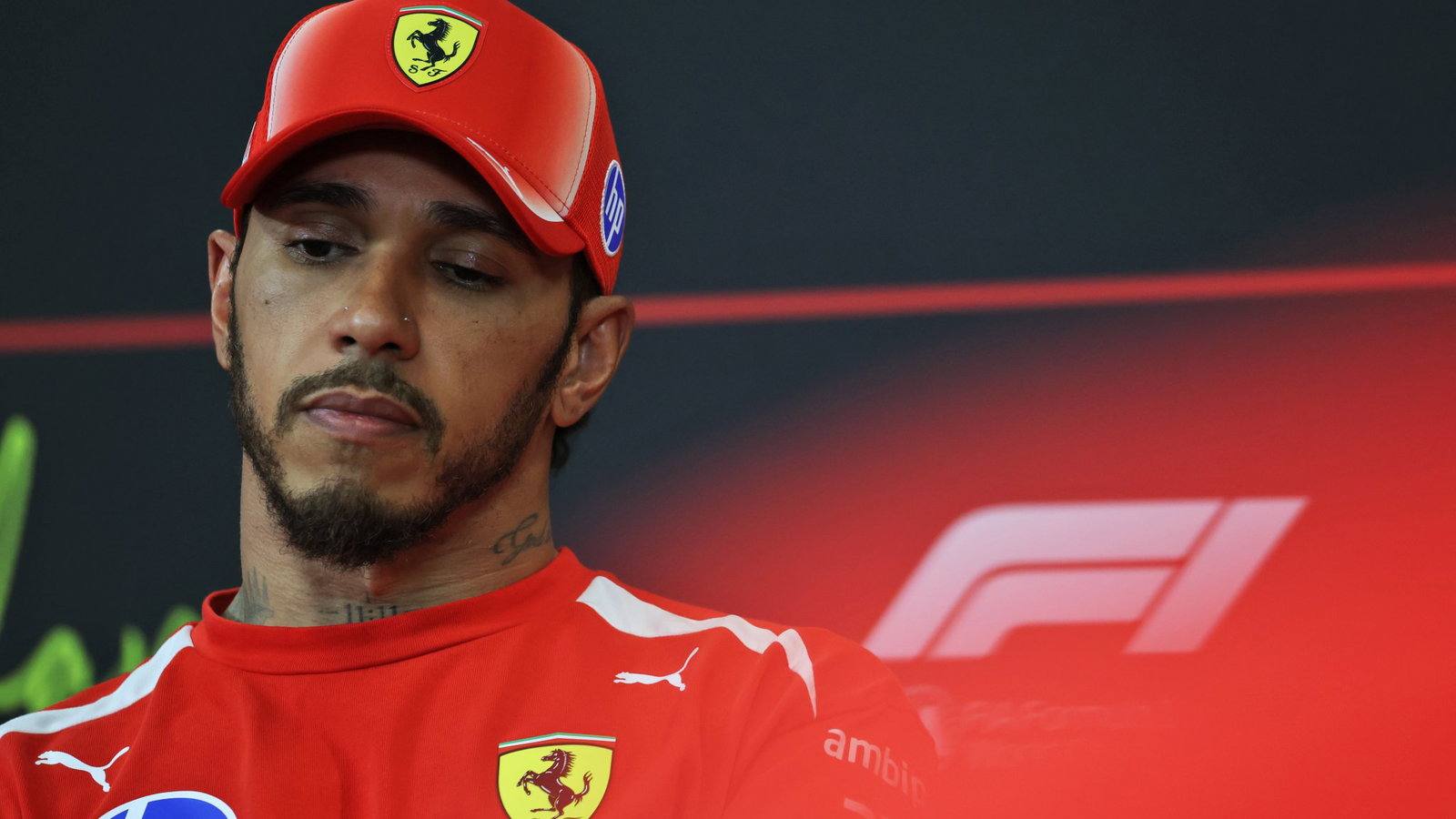 Lewis Hamilton questions "shock" Ferrari F1 tactics after Hungary pole miss thumbnail