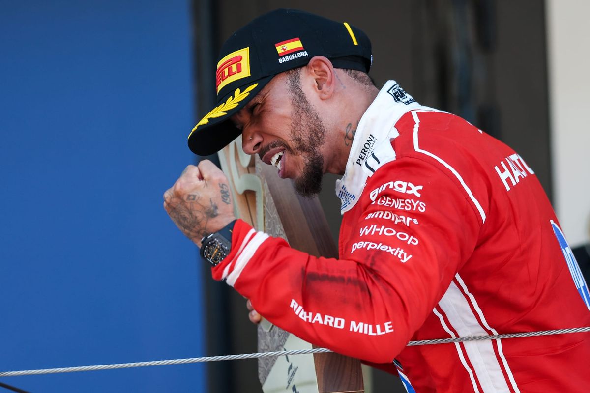 Everything that made Lewis Hamilton's first Ferrari F1 win possible thumbnail