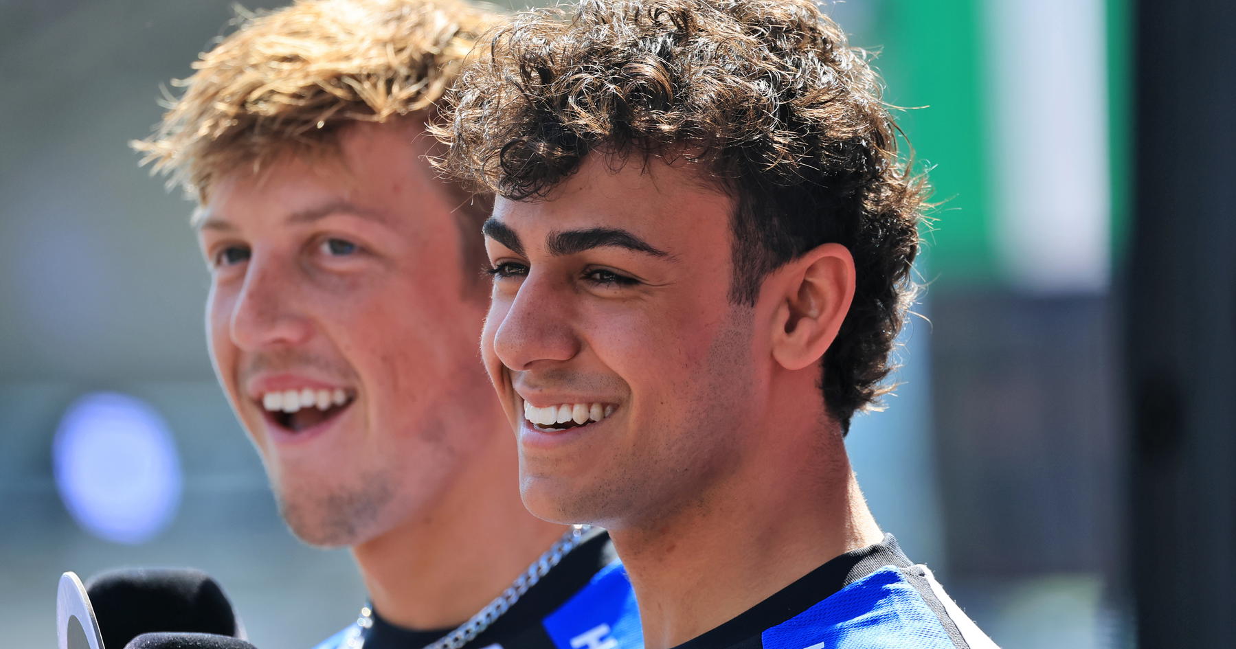 How Arvid Lindblad's 'smell' aided Liam Lawson in Hungarian GP source thumbnail