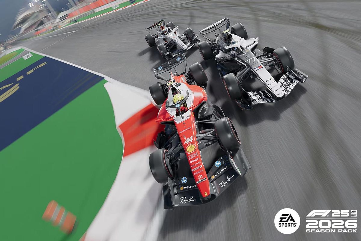 How 'new' F1 game has included big 2026 quirks thumbnail