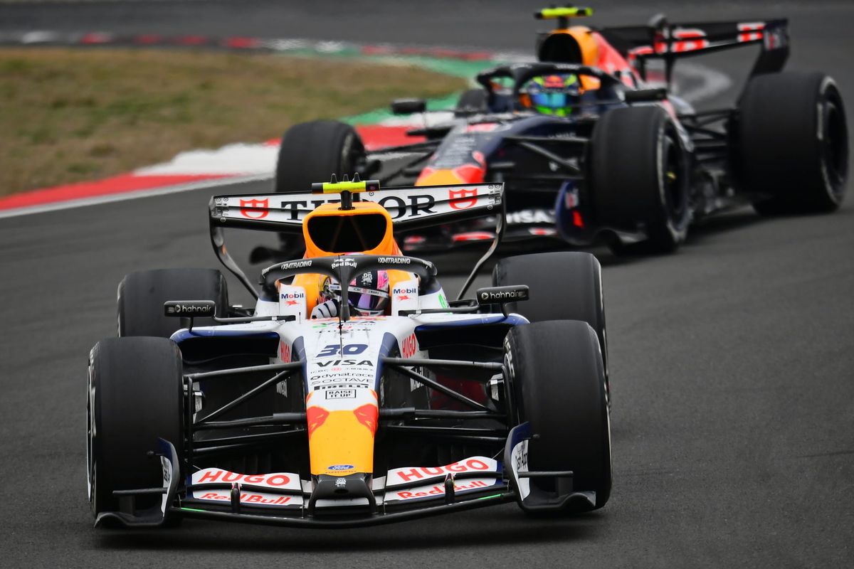 Lawson replaces injured Hadjar as Tsunoda gets F1 return thumbnail