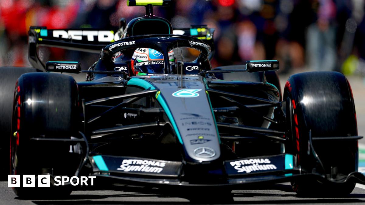 Antonelli quickest in Canada practice as Albon collides with groundhog thumbnail