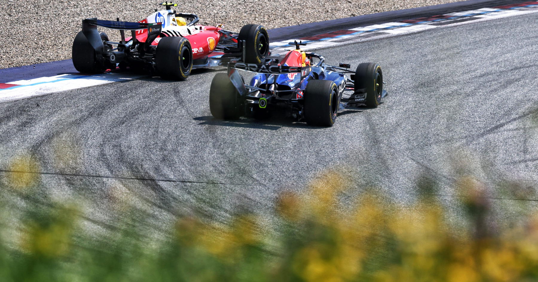 Lewis Hamilton responds to Max Verstappen 'clear penalty' call thumbnail