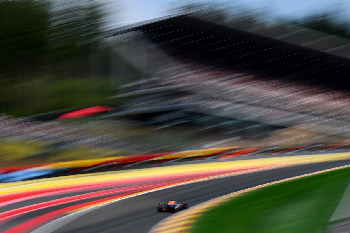 "F3 car with F1 downforce" — Why Max Verstappen and McLaren say Spa is so different in 2026 thumbnail