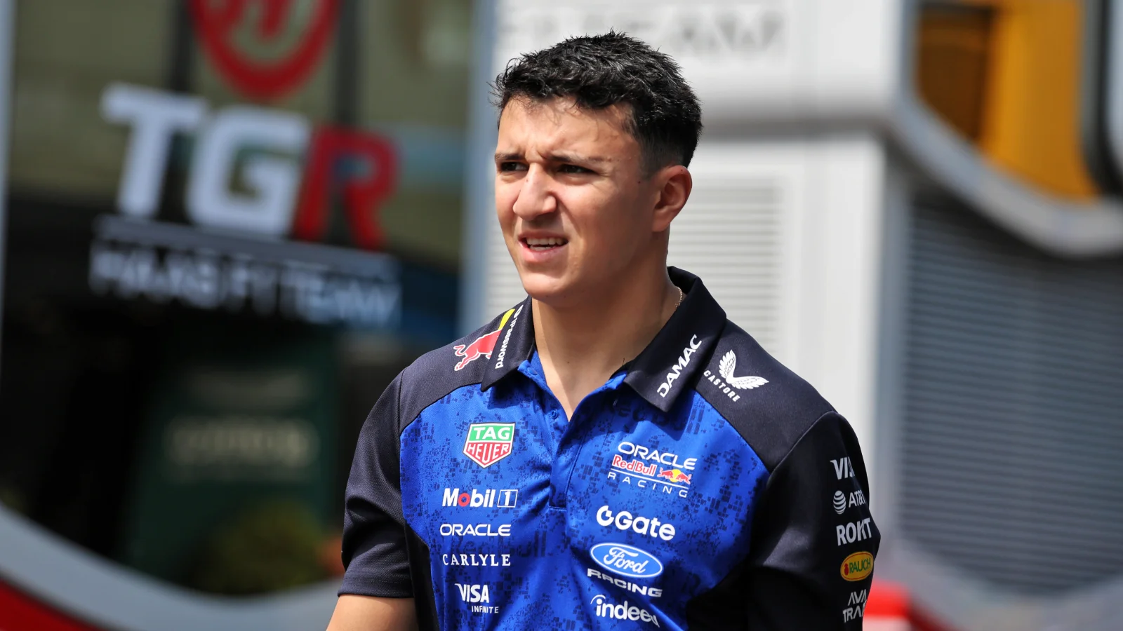 Why Isack Hadjar finds Red Bull's struggles ‘reassuring’ source thumbnail