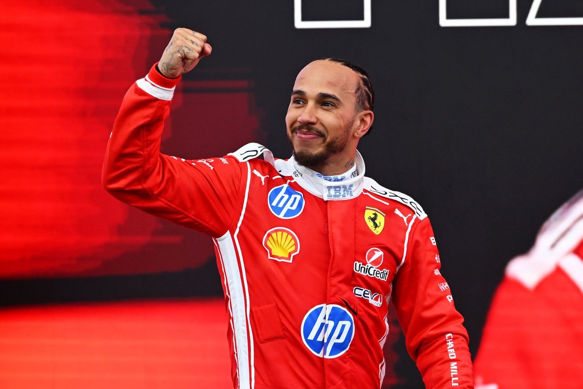 Why Lewis Hamilton now has everything in the right place at Ferrari source thumbnail