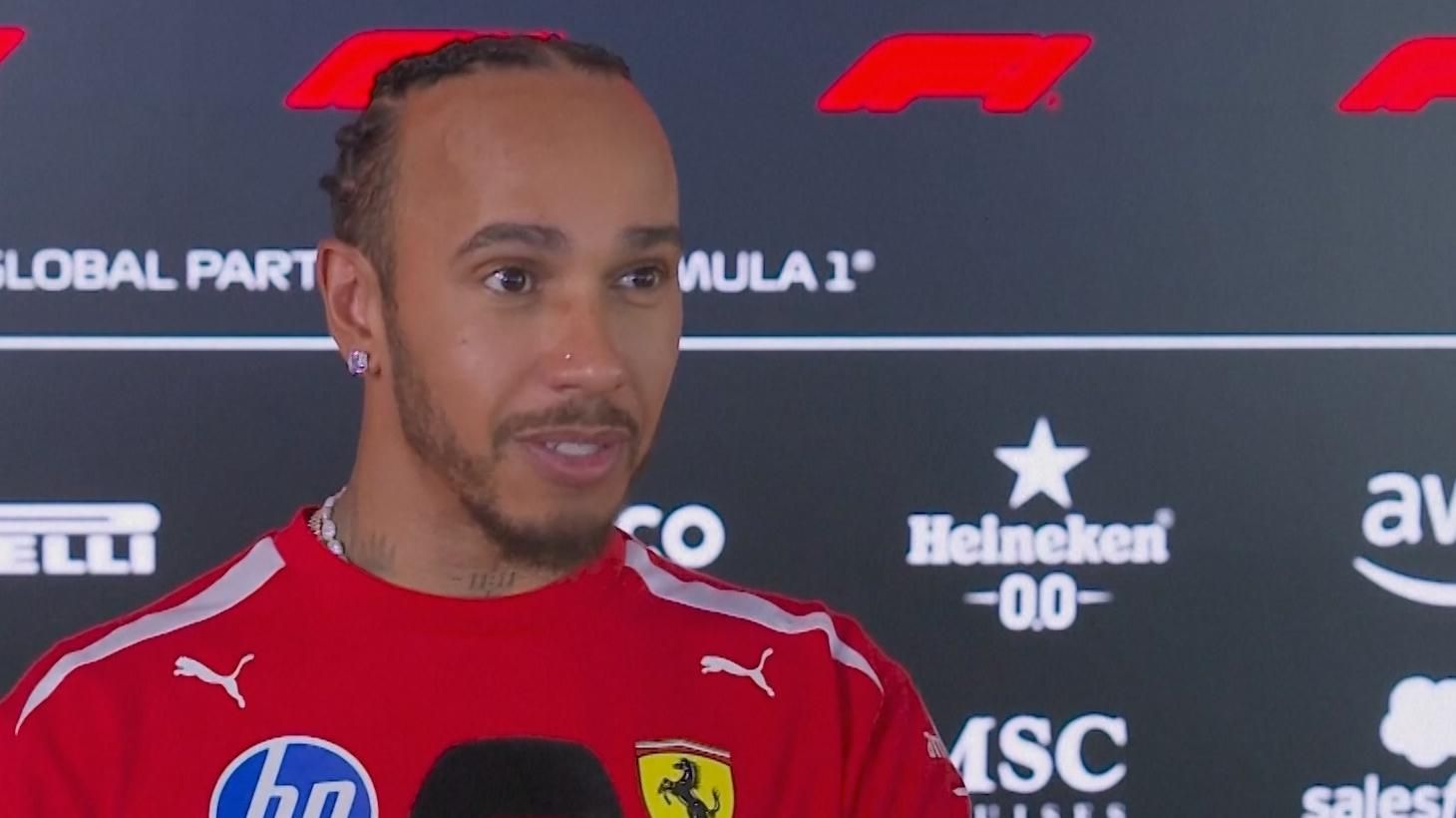 Ferrari's Lewis Hamilton weighs up Austria GP win: 'A tall order' source thumbnail
