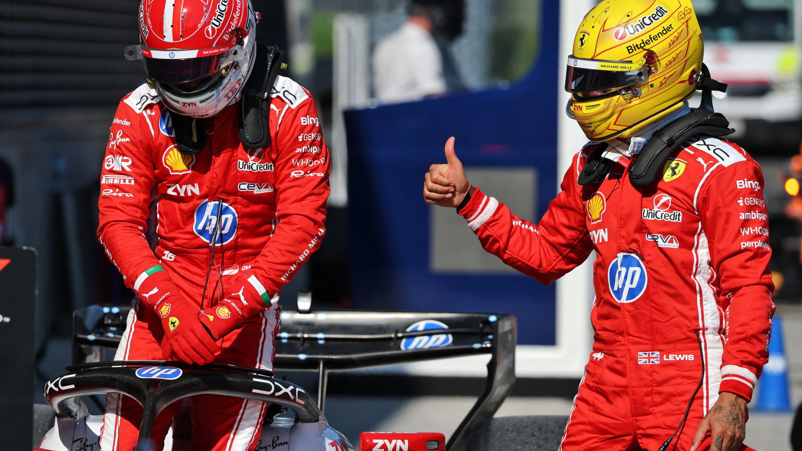 Antonelli fires ‘sandbagging' accusation at Ferrari after turnaround source thumbnail