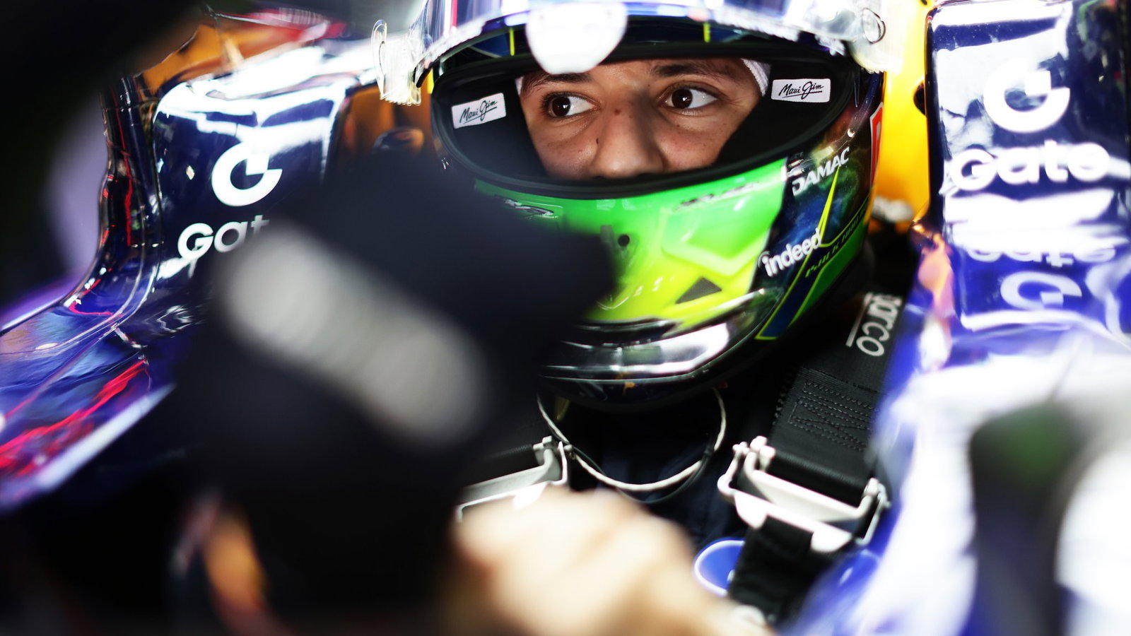 ‘Why did he do that?' - Hadjar fumes at Perez after close call thumbnail