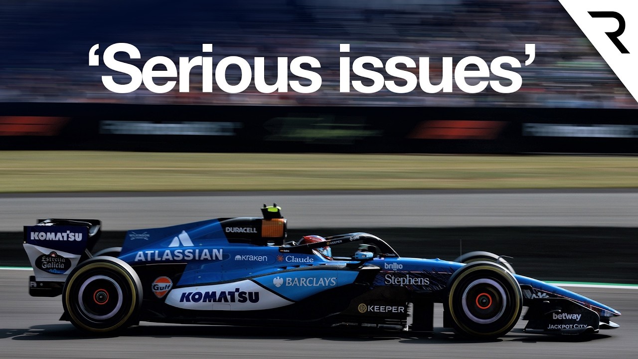 Why Williams is worrying Carlos Sainz so much thumbnail