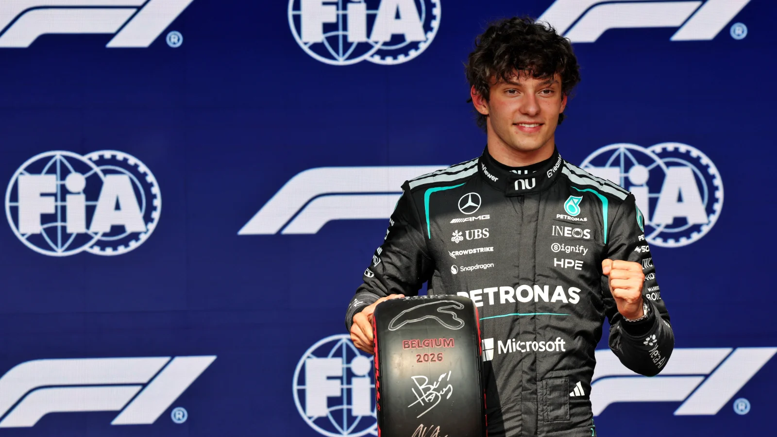 Kimi Antonelli: ‘Little package' from Mercedes aided Spa F1 pole source thumbnail