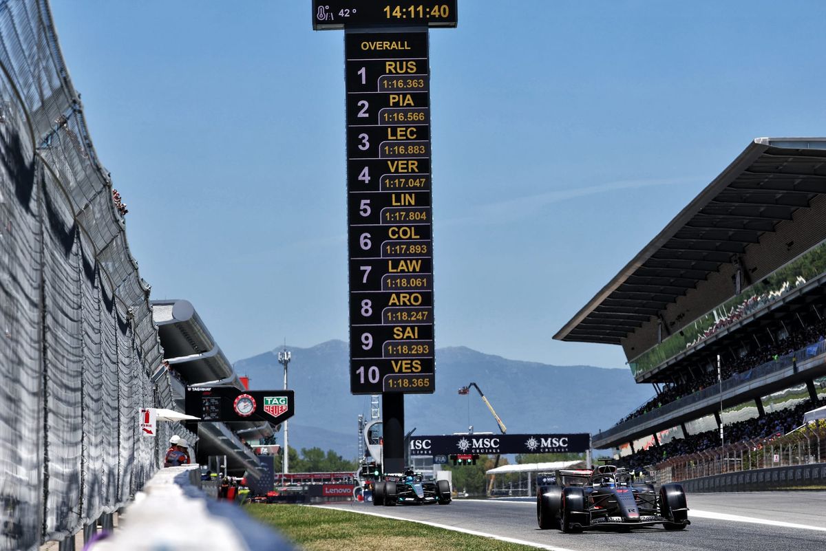 Winner and losers from Barcelona GP F1 practice thumbnail