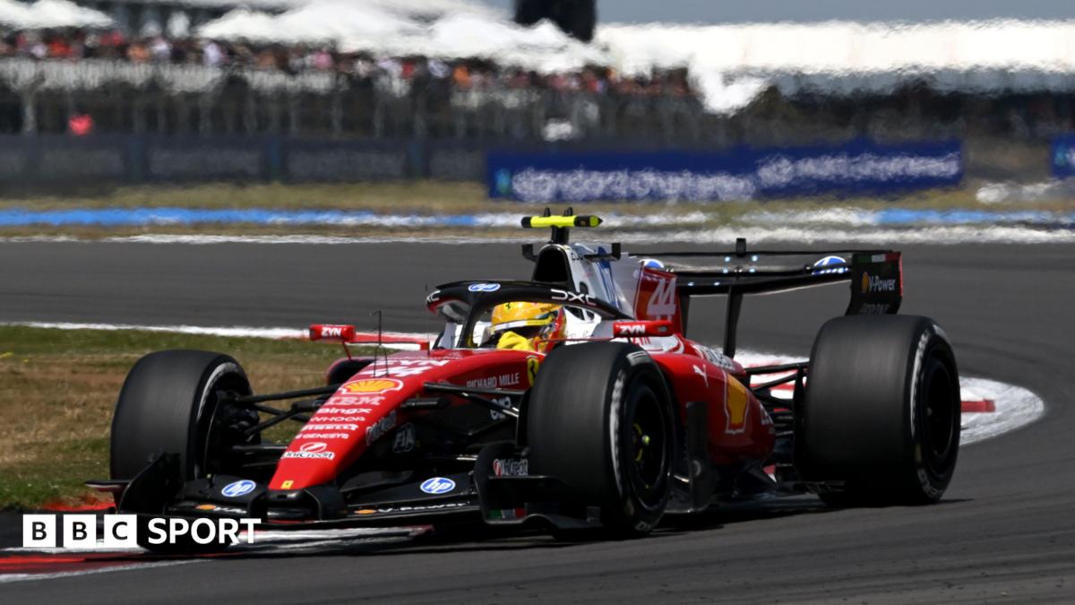 Lewis Hamilton beats Kimi Antonelli to pole for Silverstone sprint race thumbnail