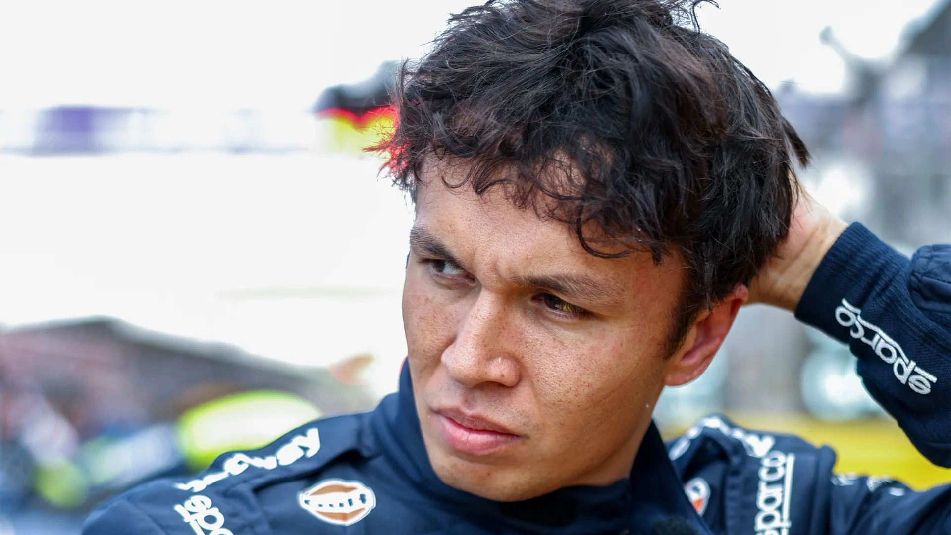 First lap crash at Silverstone ‘was on me' – Albon source thumbnail