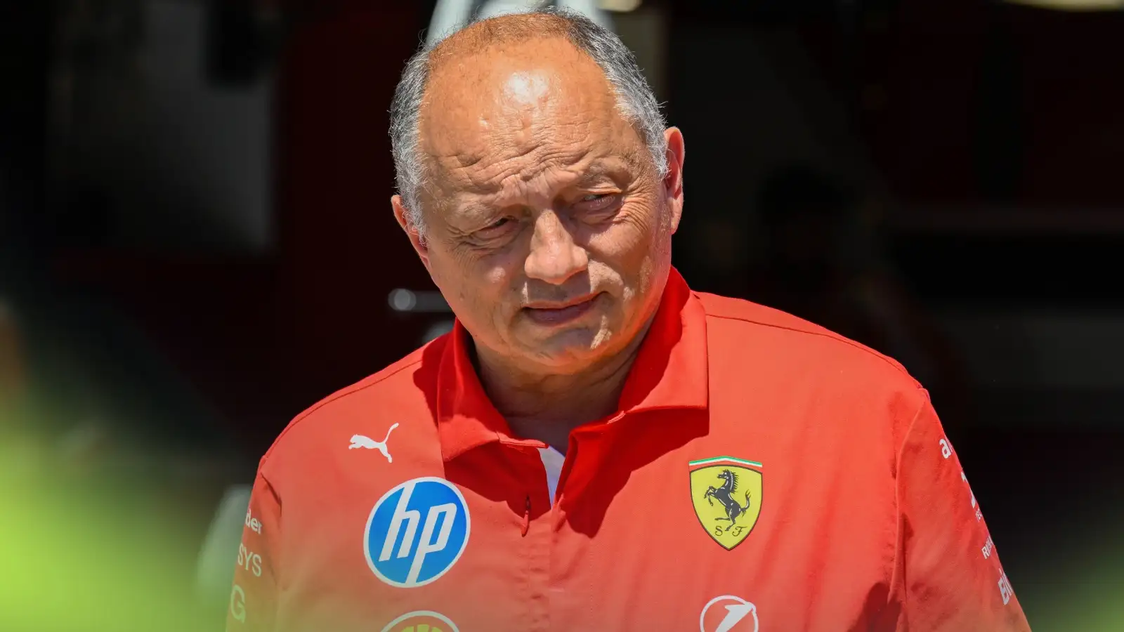 Fred Vasseur makes Ferrari request after Charles Leclerc British GP win thumbnail