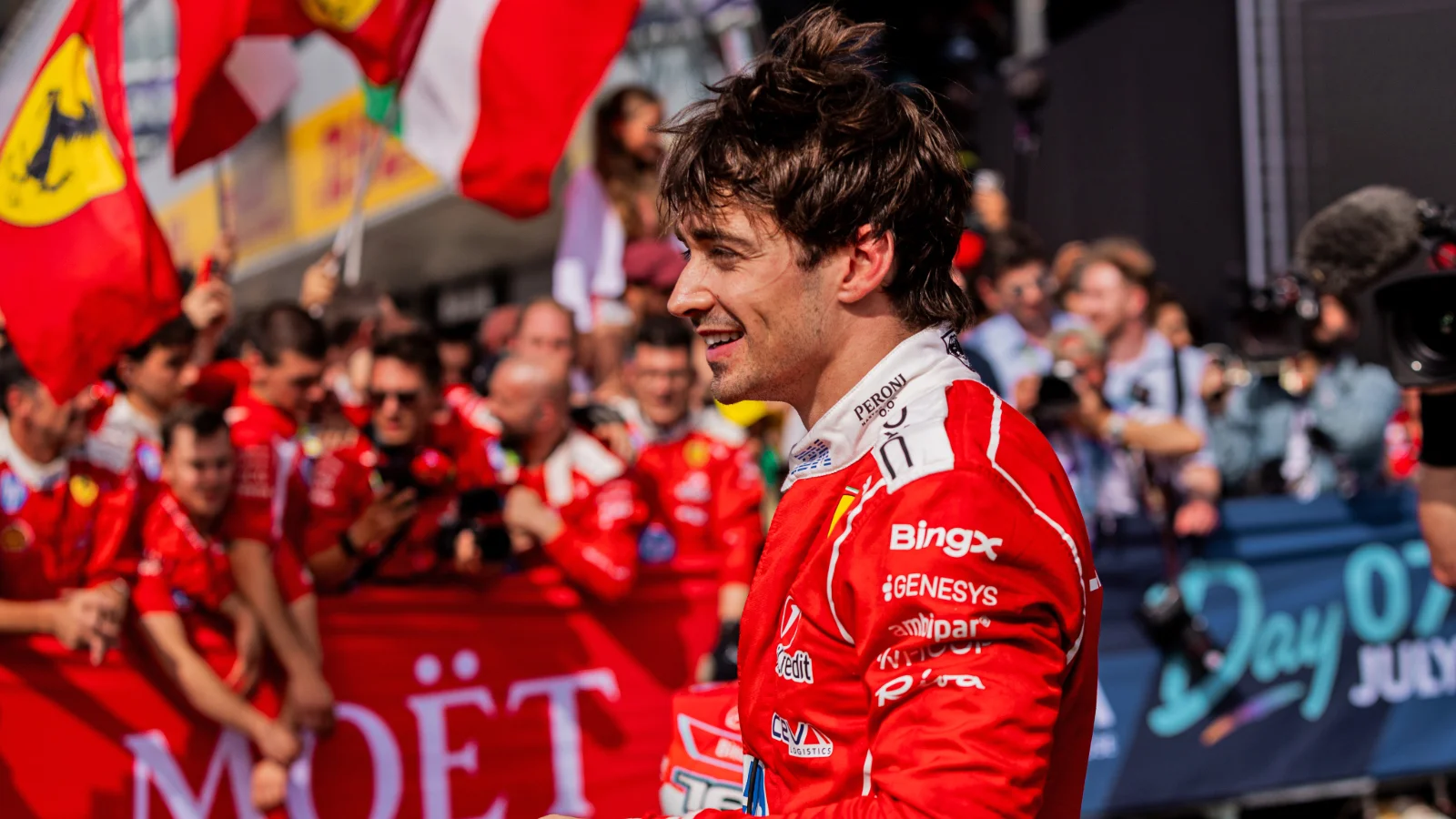 Charles Leclerc confirms mentality following emotional F1 British GP win thumbnail