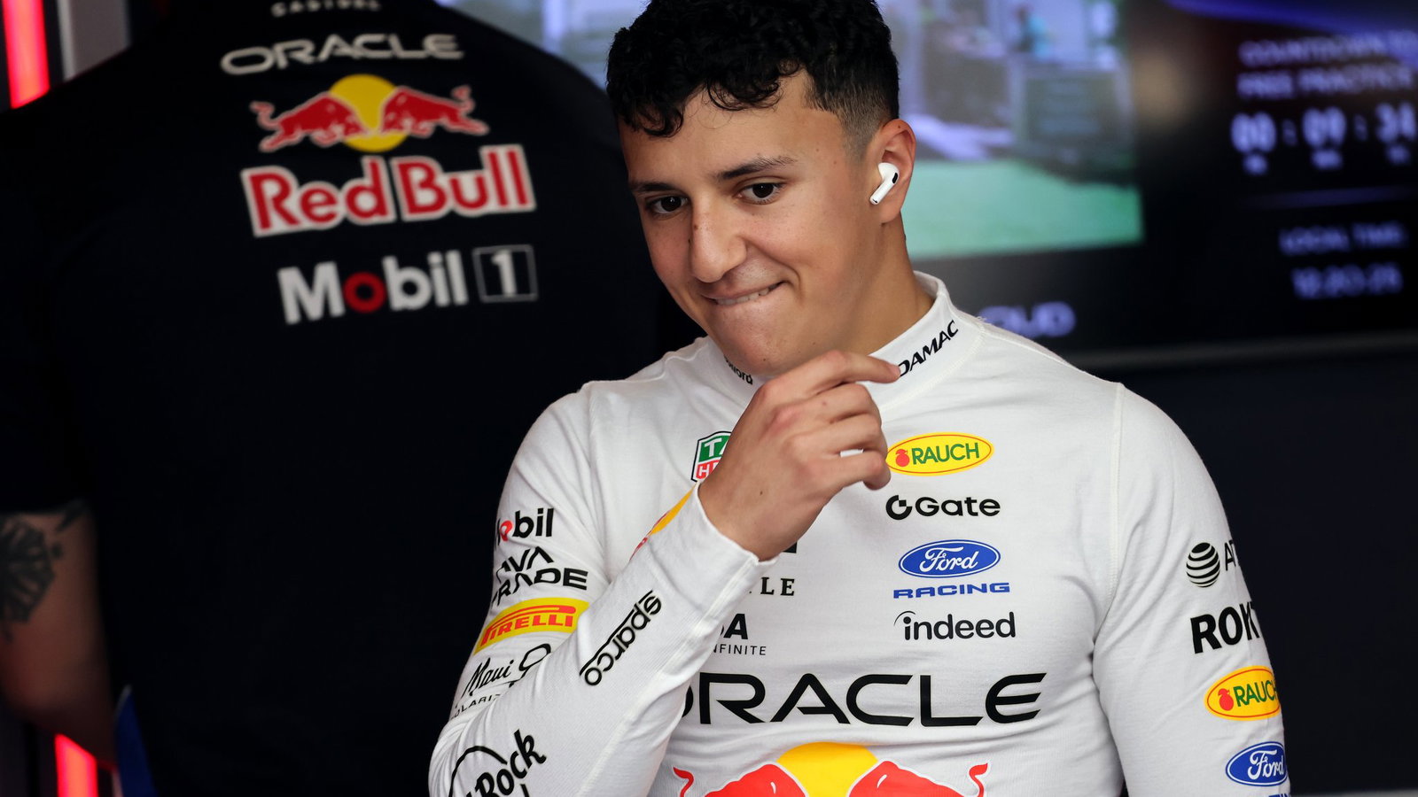 Isack Hadjar apologises to Charles Leclerc as he admits Canadian GP penalties were fair thumbnail