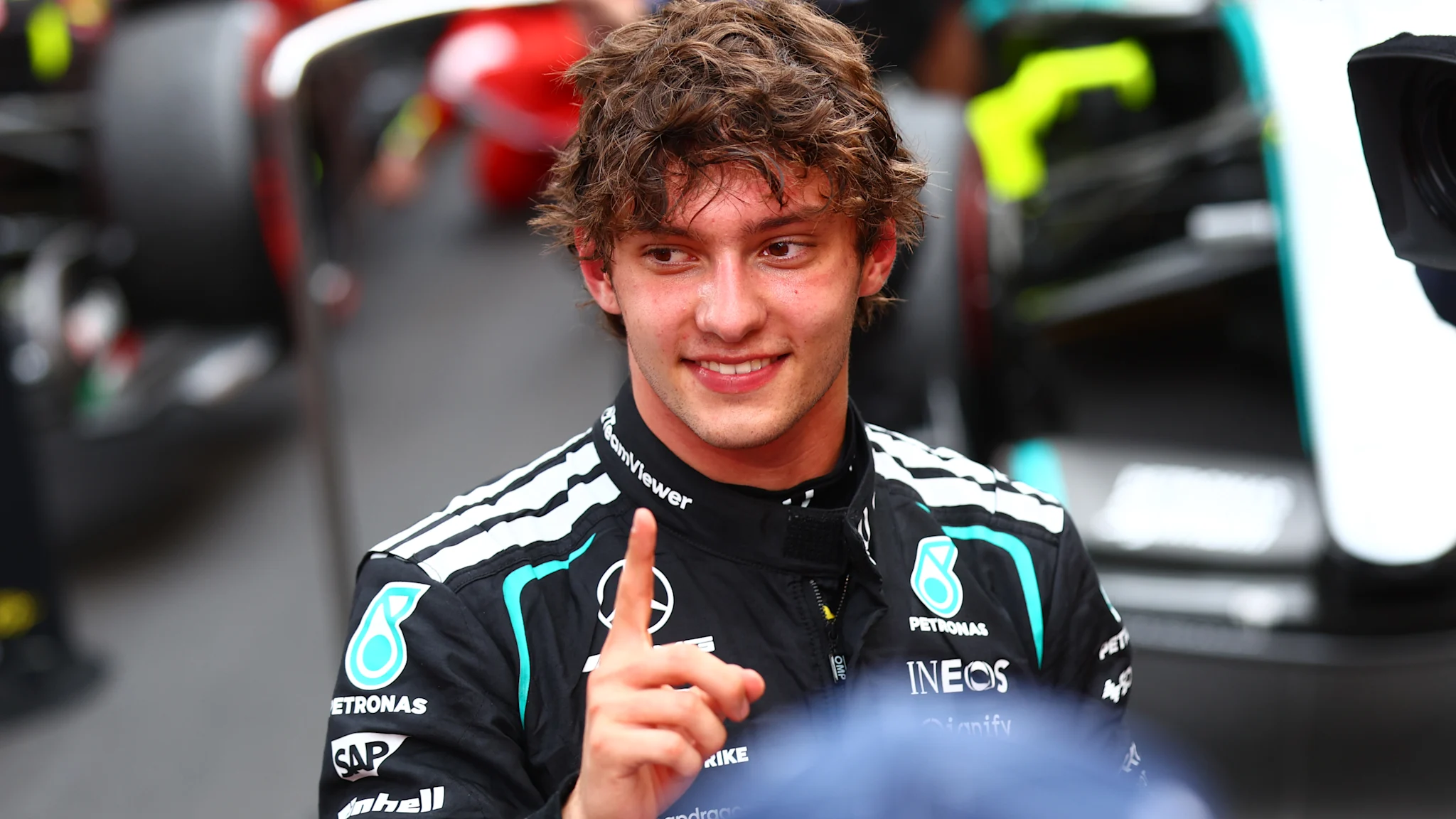 Antonelli secures brilliant victory in chaotic Monaco GP thumbnail