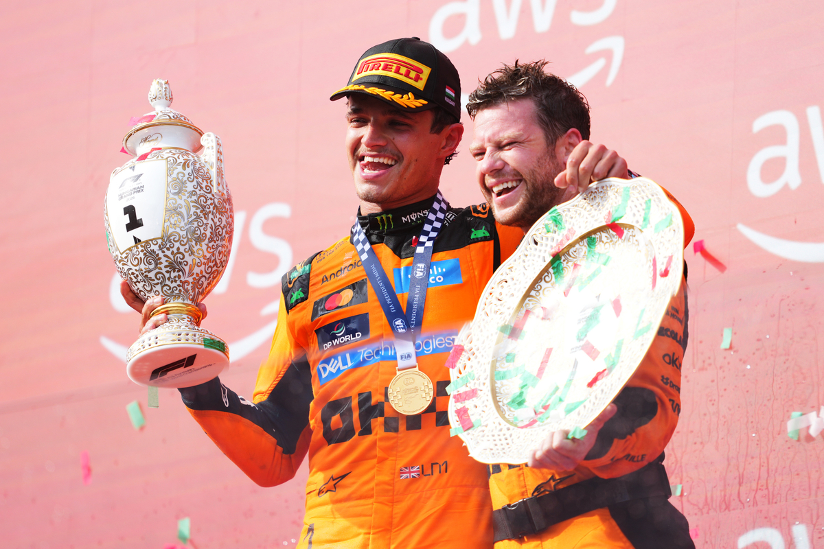 Norris credits extended stints for breakthrough McLaren win source thumbnail
