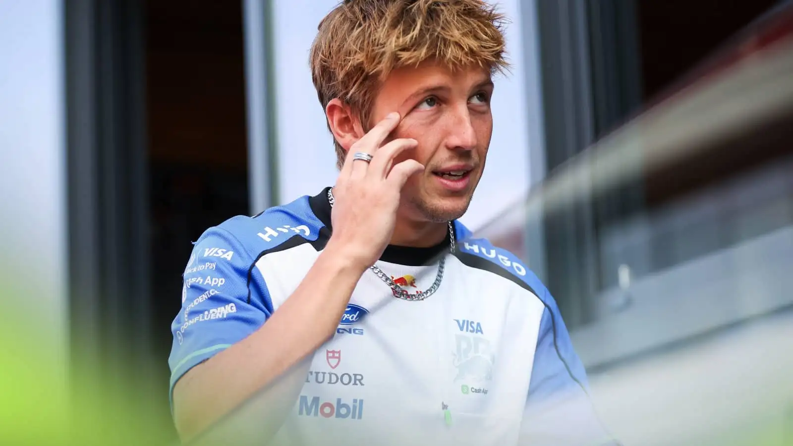 ‘Stay where you are' – New Liam Lawson, Lindblad moment in Hungarian GP team radio thumbnail