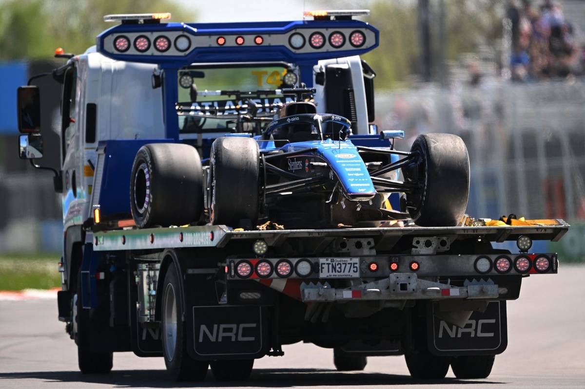 PETA urges Canadian GP action after Alex Albon's marmot crash source thumbnail
