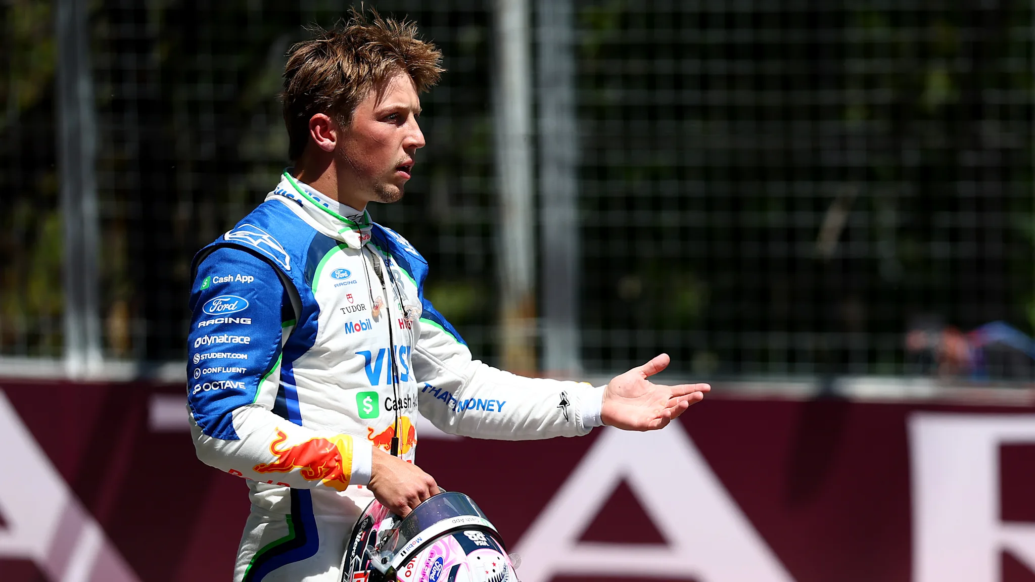 Lawson laments tough Friday in Canada after car issues source thumbnail