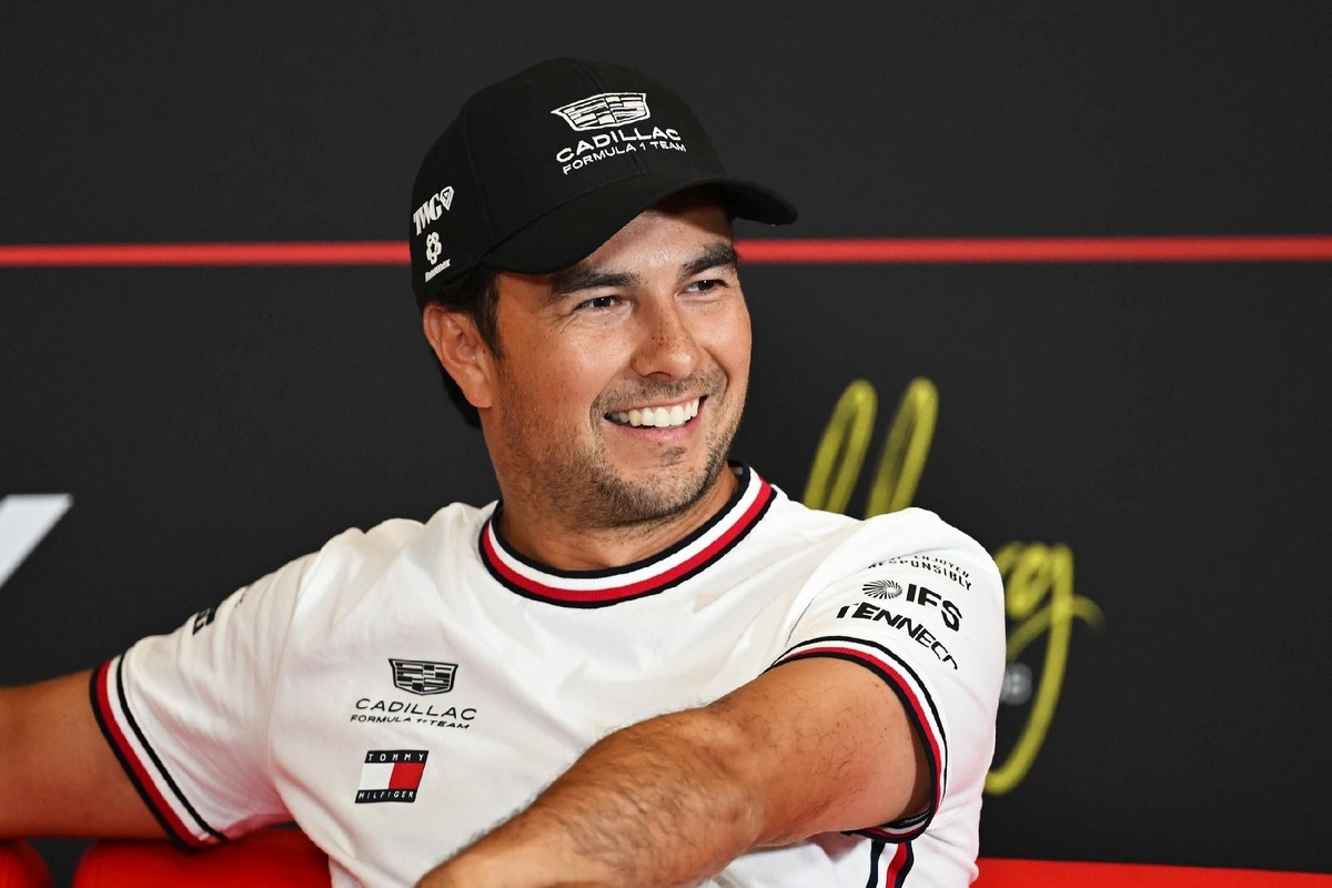 Sergio Perez reveals personal goal behind Cadillac F1 return after tough Red Bull stint source thumbnail