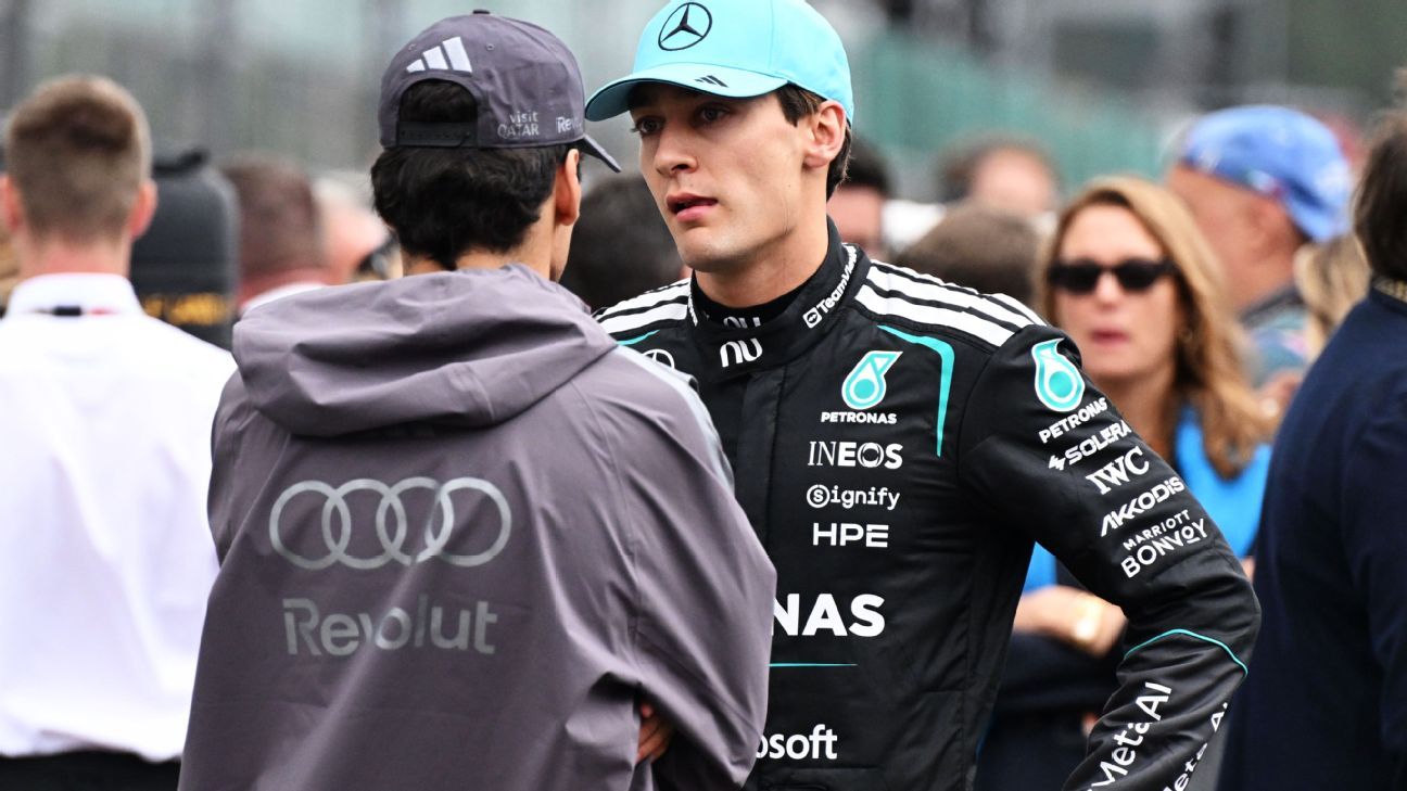 Mercedes boss Toto Wolff on George Russell's Belgian GP crash: 'It 100% goes on us' thumbnail