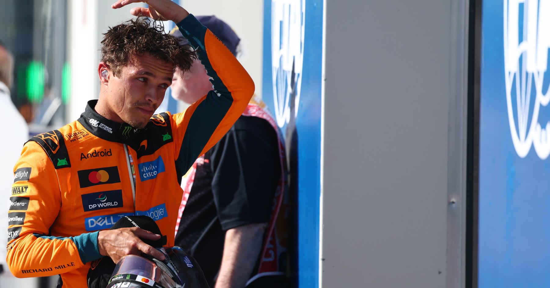 Lando Norris reveals McLaren 'worry' after huge upgrade introduction source thumbnail