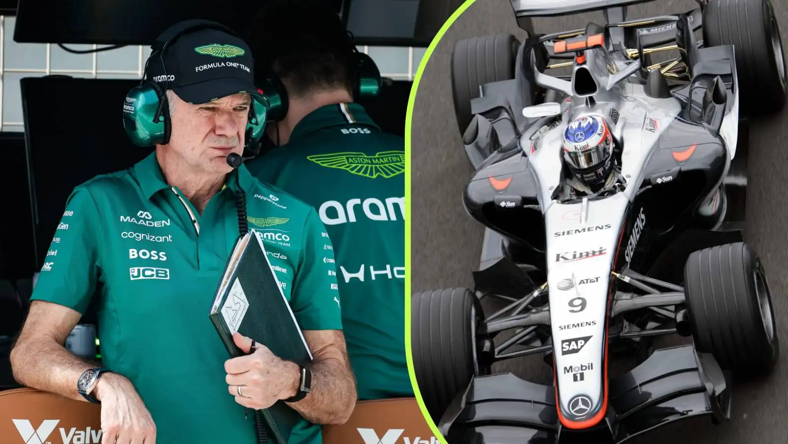 Adrian Newey's MP4-20 ‘beast’ transformation explains Aston Martin’s unwavering faith thumbnail