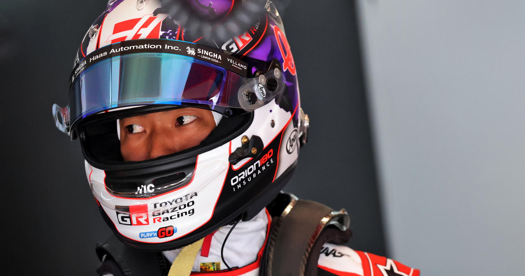 F1 rookie hits mechanic in scary pit lane incident source thumbnail
