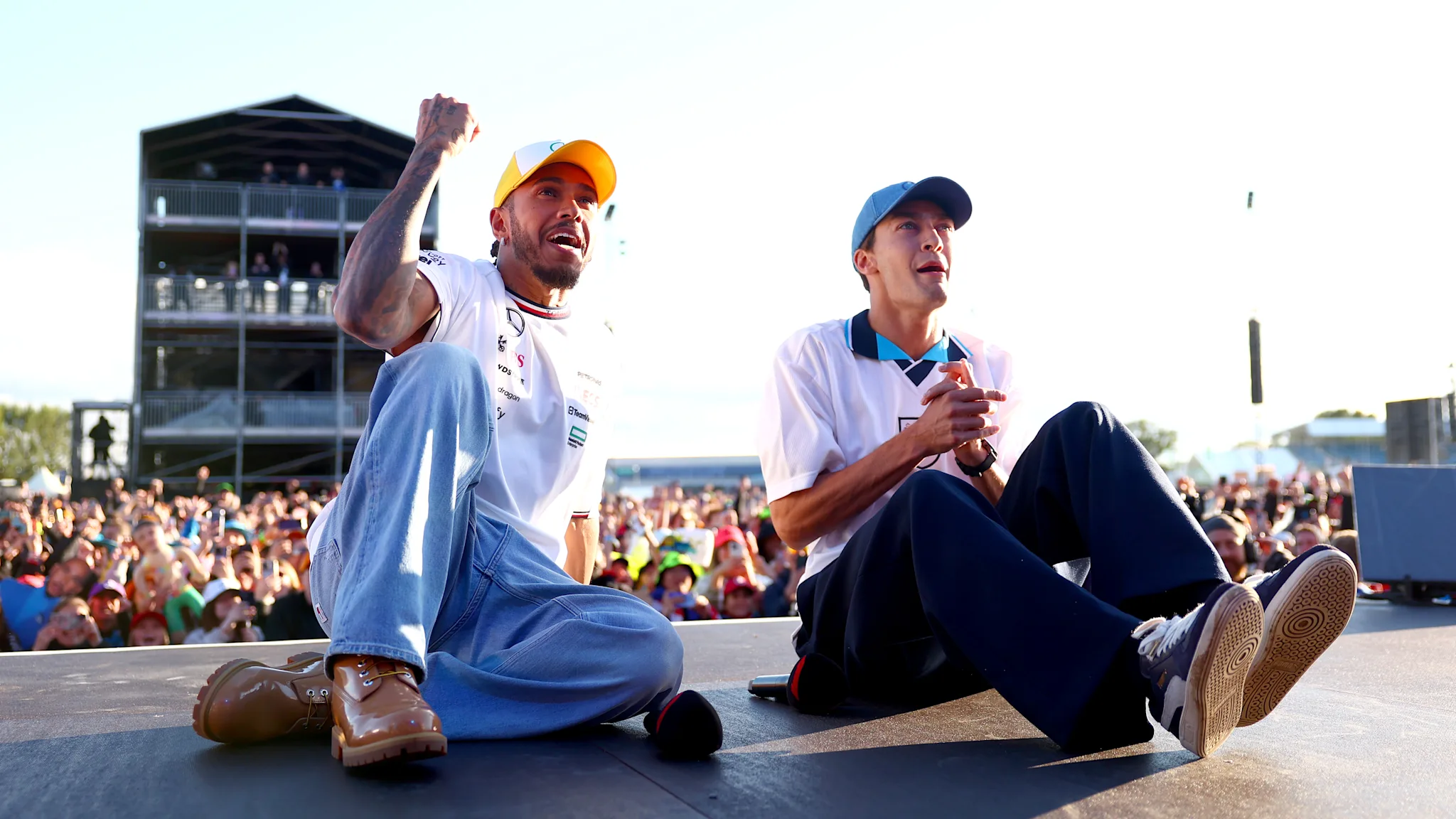 9 memorable moments from past British Grands Prix thumbnail