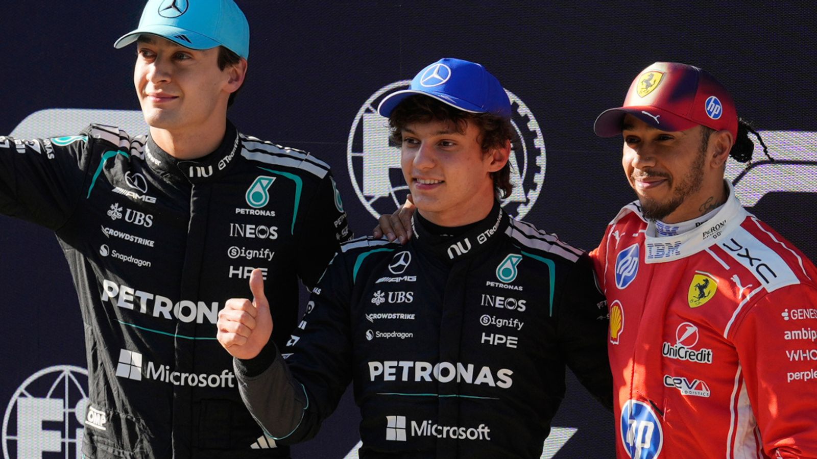 Mercedes to discuss Antonelli-Russell battles amid Hamilton title threat source thumbnail