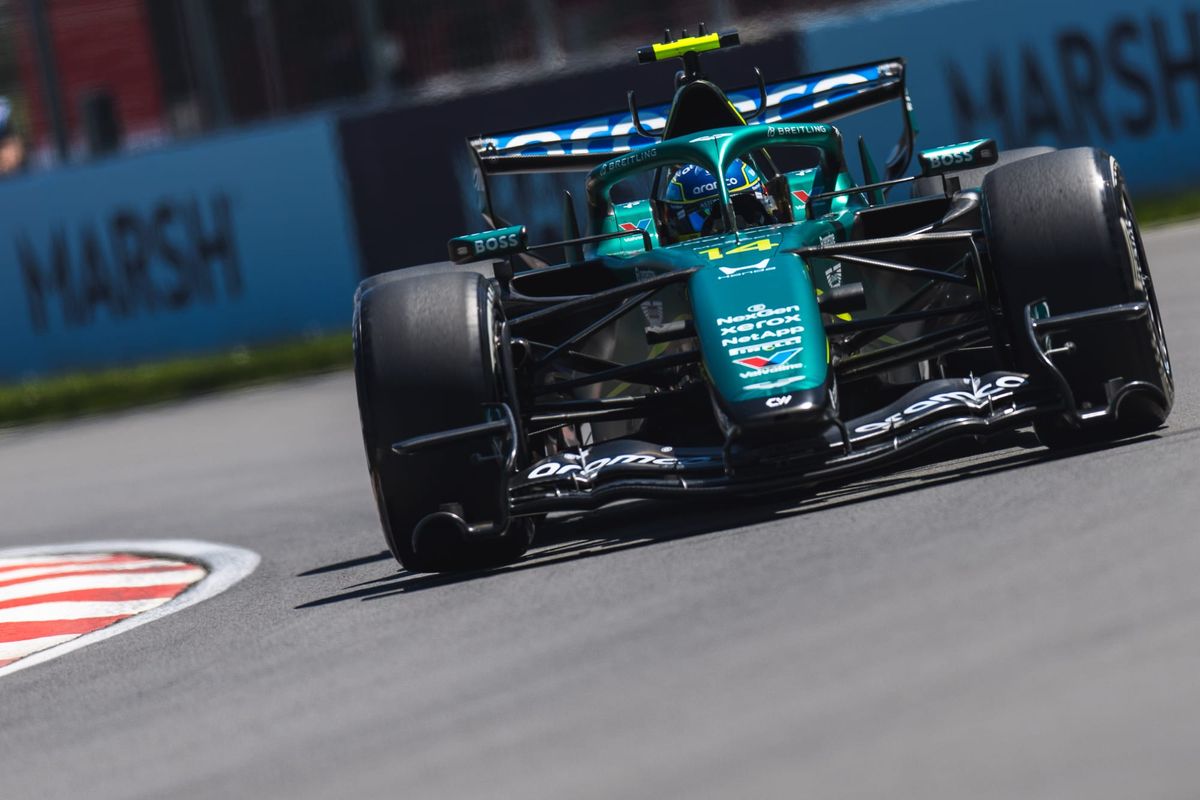 Alonso on Aston Martin's Monaco gearbox concerns thumbnail