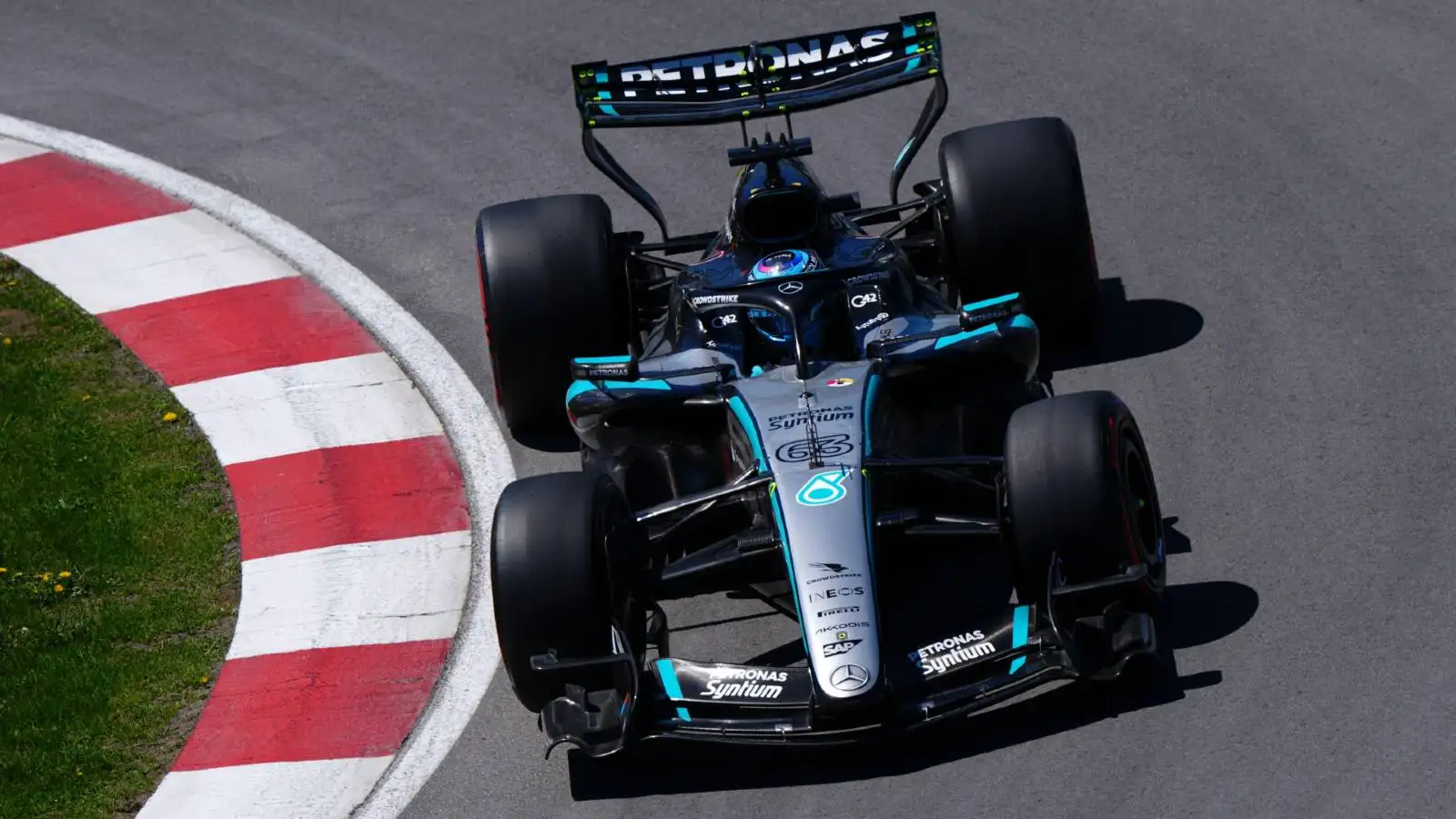 George Russell Canadian GP retirement ends explosive Mercedes teammate fight thumbnail
