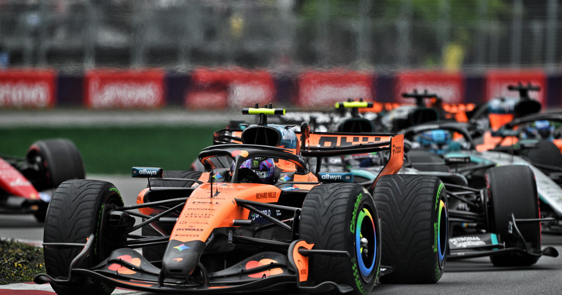 McLaren launch strong defence of 'right' intermediate tyre decision thumbnail