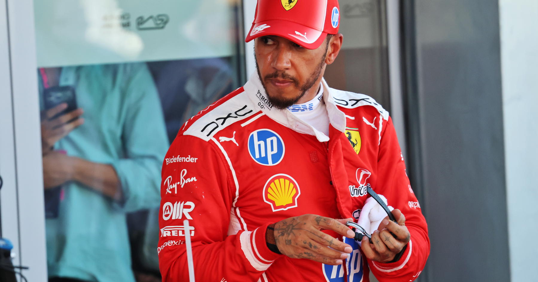 Lewis Hamilton emotional at 'something else' Ferrari win after stunning Barcelona triumph source thumbnail