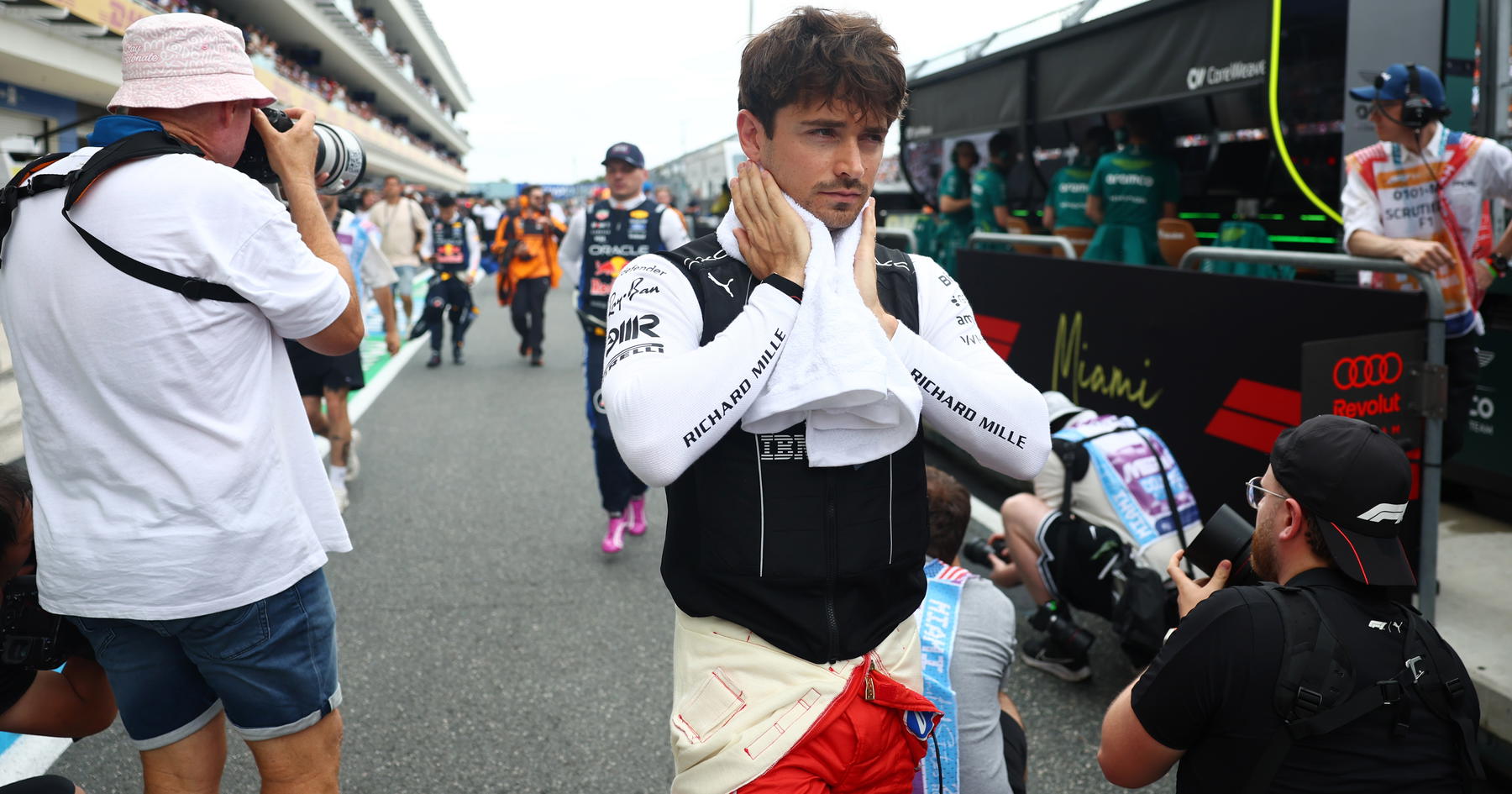 Charles Leclerc makes staggering claim after Canadian GP 'nightmare' thumbnail
