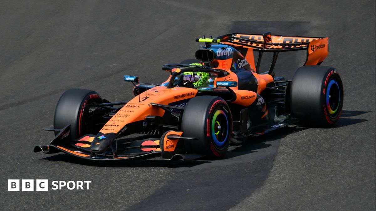 Norris beats Hamilton to Hungary pole thumbnail