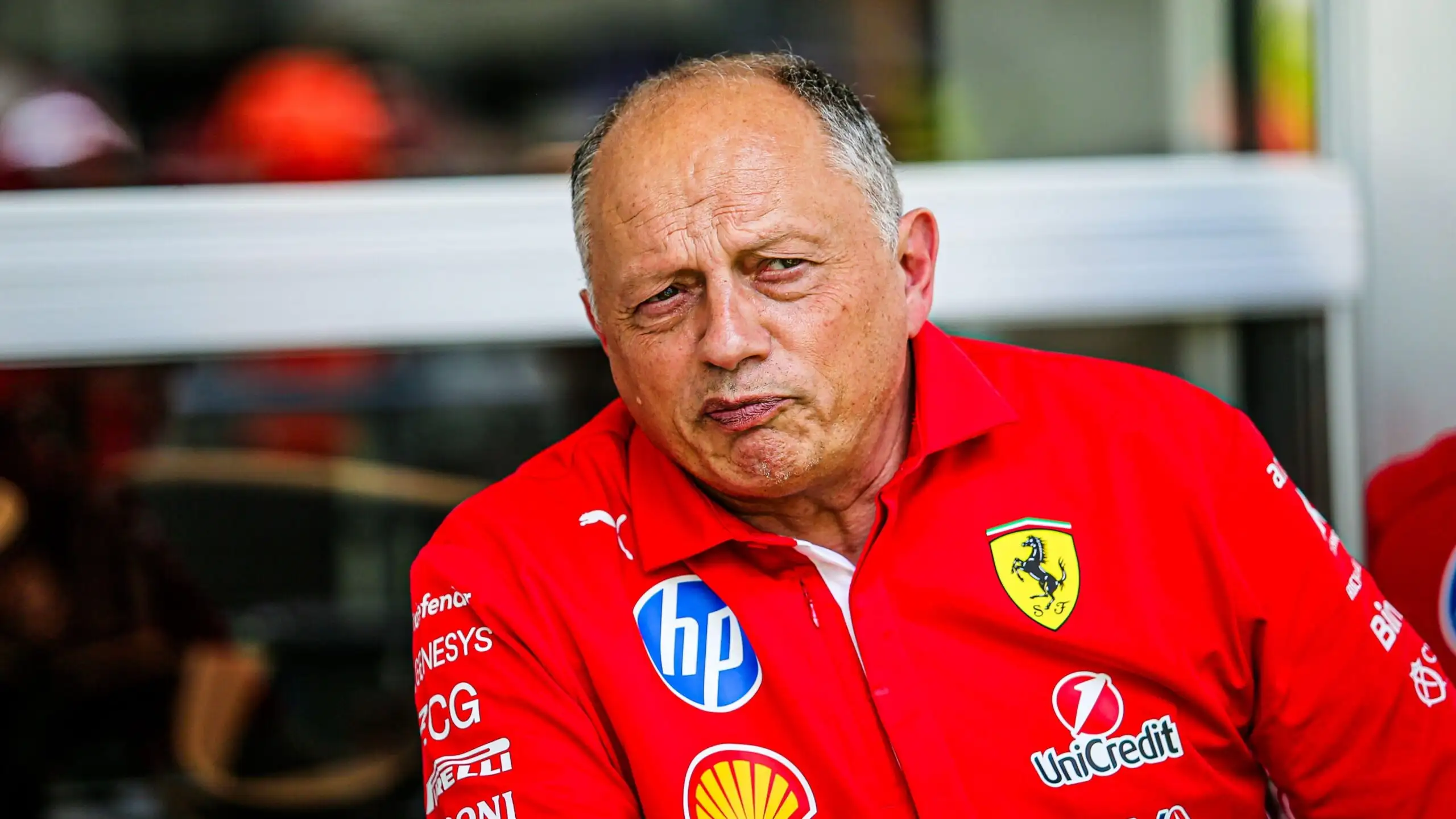 Fred Vasseur misses Monaco GP as Ferrari confirms hospital observation thumbnail