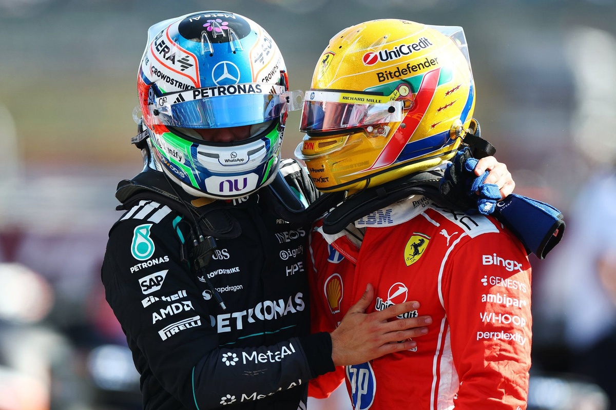 What disappointed Kimi Antonelli after being beaten to pole position in British GP sprint qualifying source thumbnail