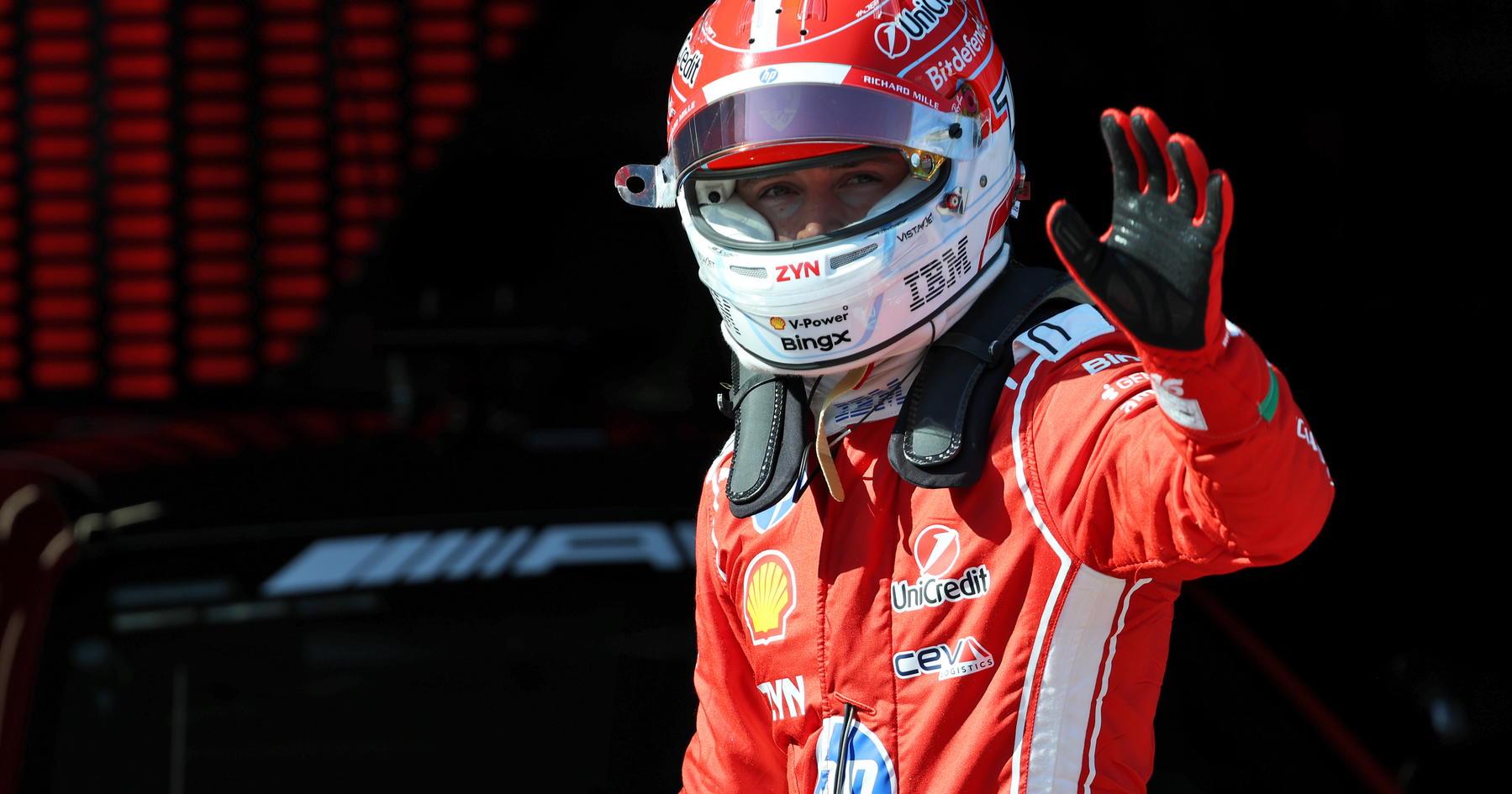 Charles Leclerc admits Ferrari 'surprise' after Austria pole near-miss thumbnail