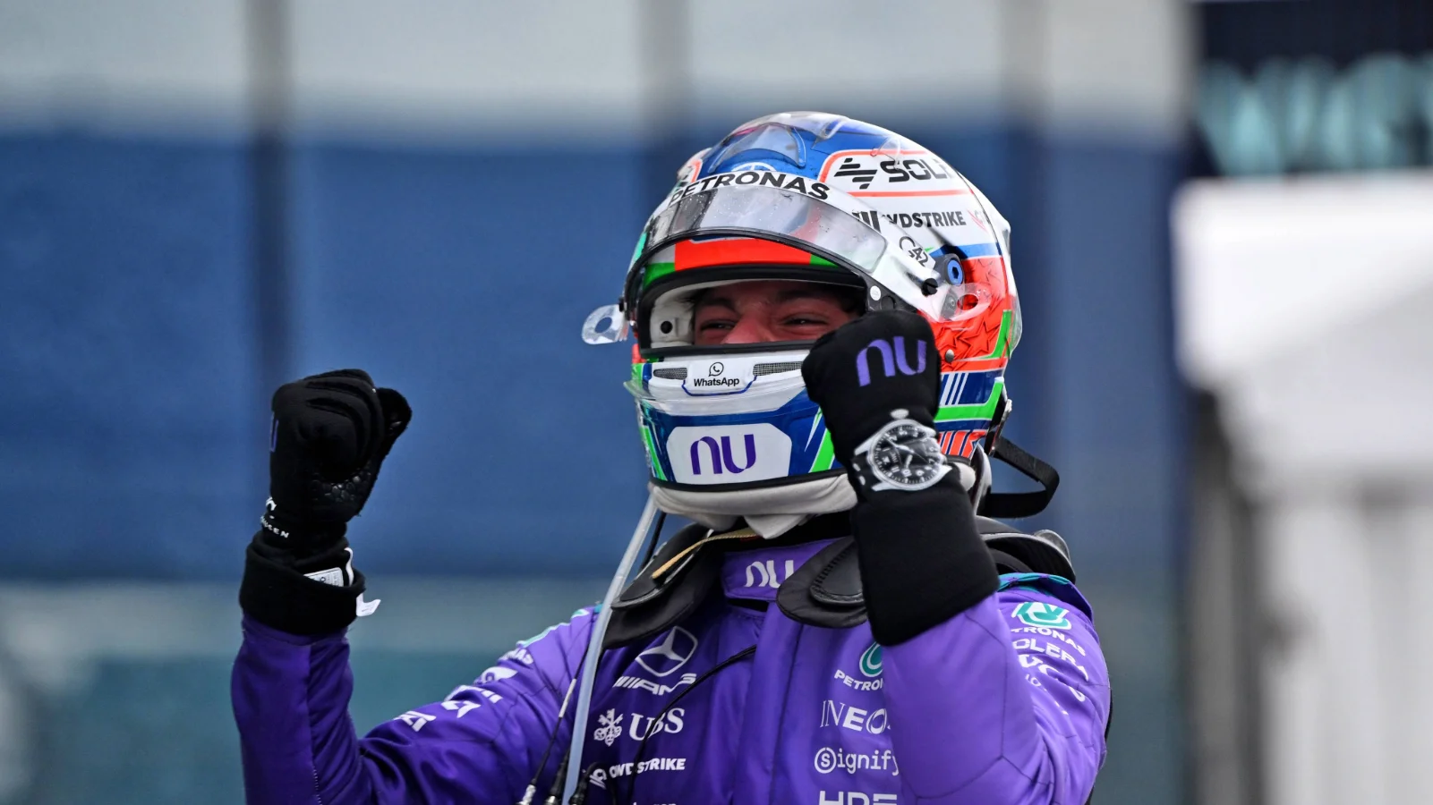 Why Kimi Antonelli is threatening George Russell as team leader at Mercedes source thumbnail