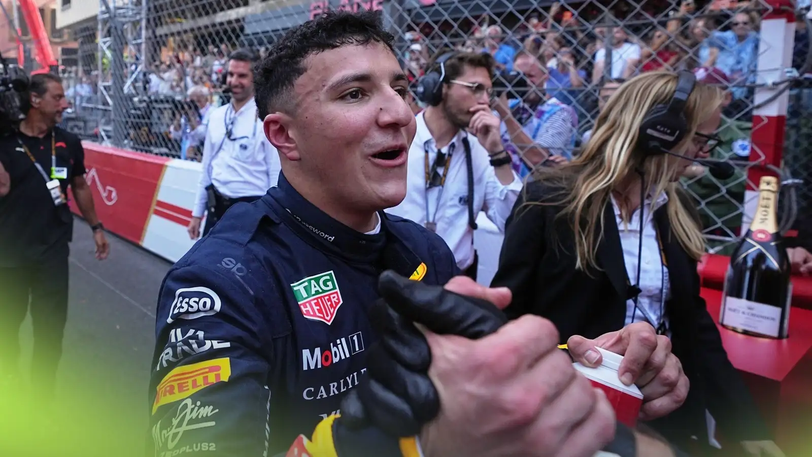 Isack Hadjar under FIA investigation after Monaco GP podium finish amid red flag drama thumbnail