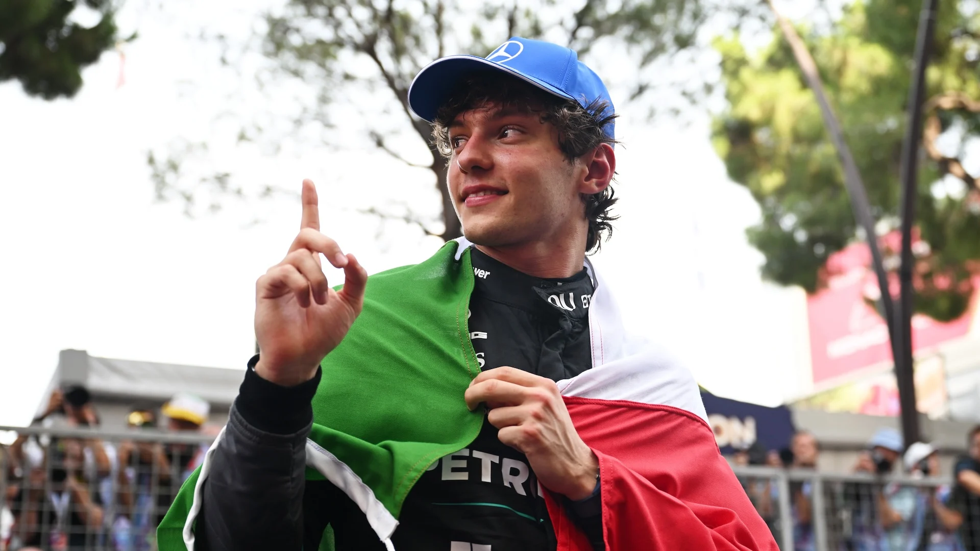 PALMER: Antonelli's Monaco win proved he’s on the path to greatness thumbnail