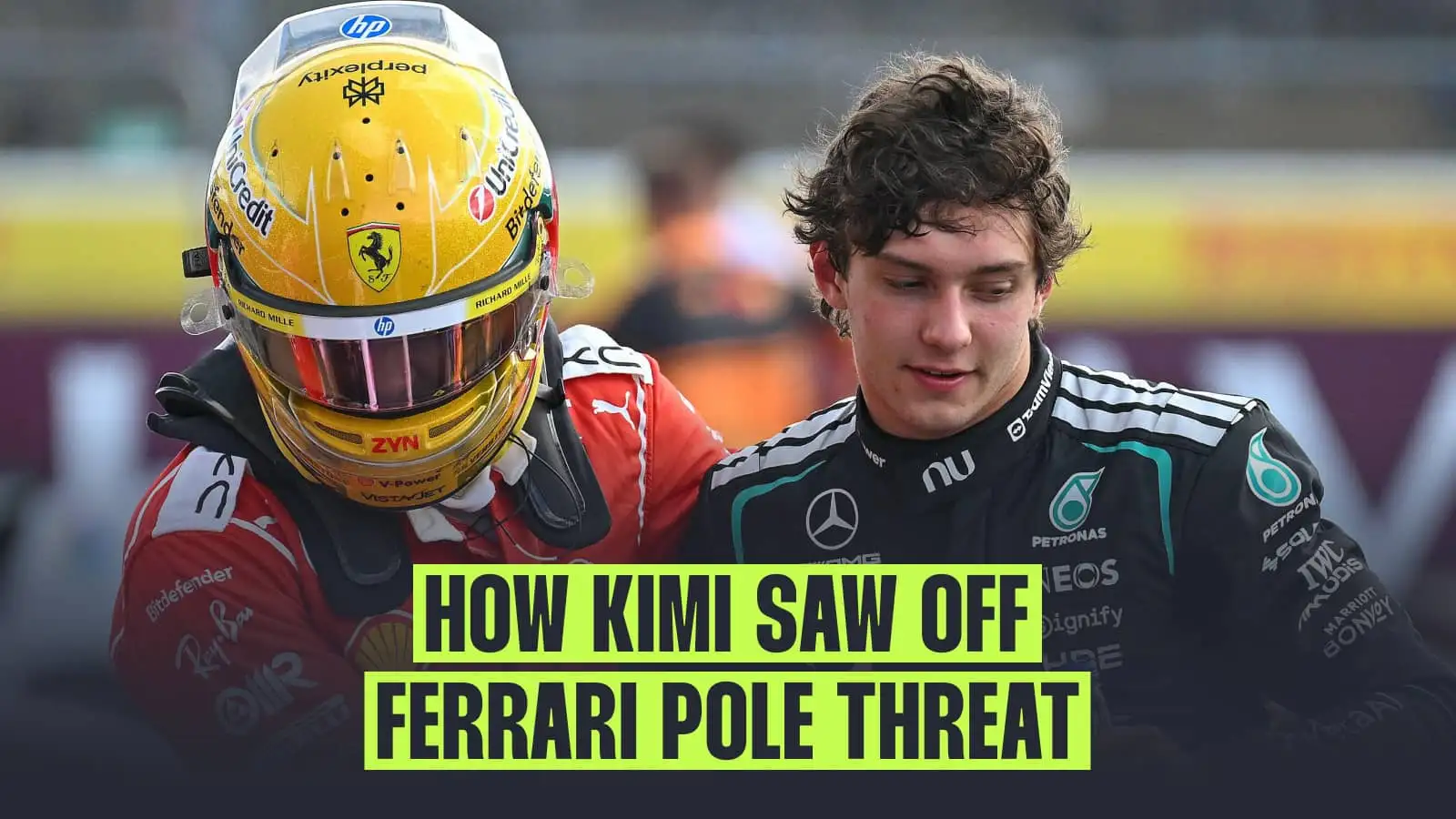 Significant Ferrari loss to Mercedes uncovered in British GP qualifying data thumbnail