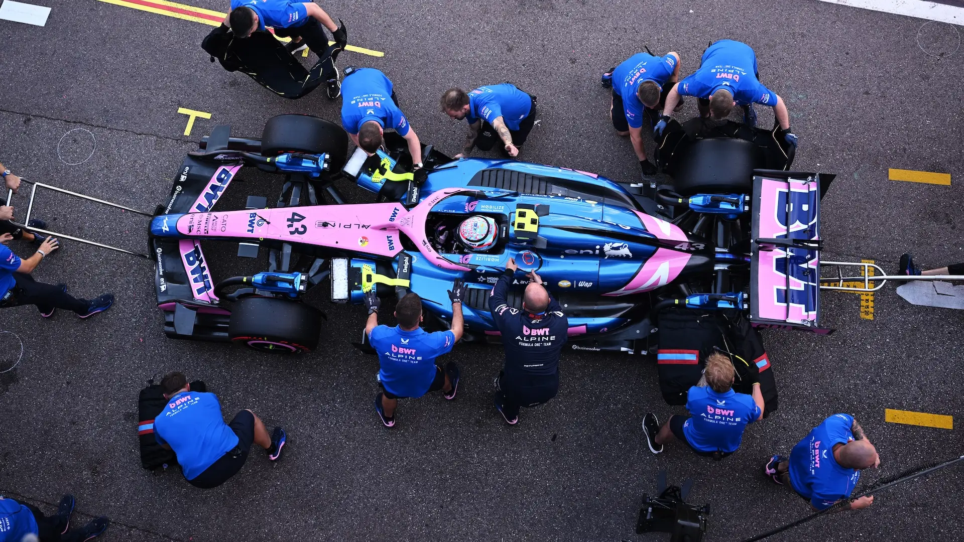 STRATEGY GUIDE: What are the tyre options for the Monaco GP? thumbnail