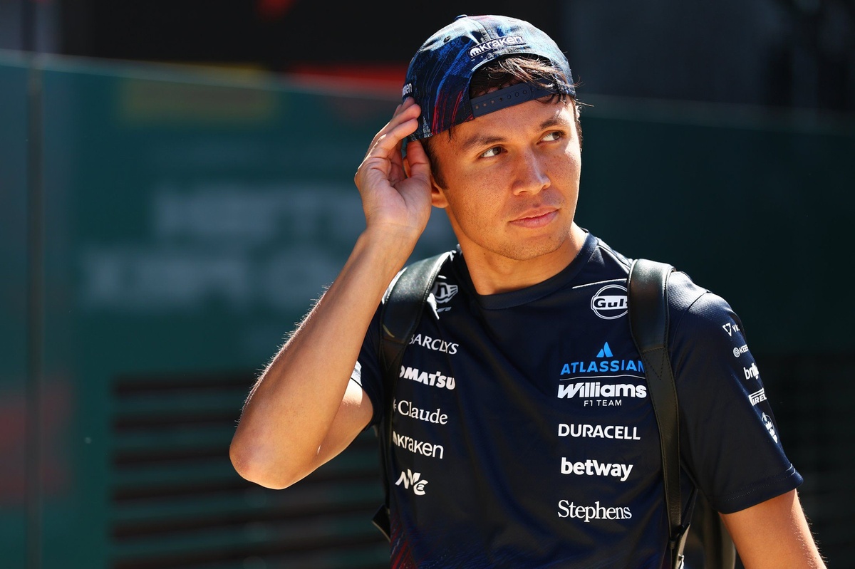 100 not out: Albon on Williams's desire to atone for its 2026 struggles thumbnail