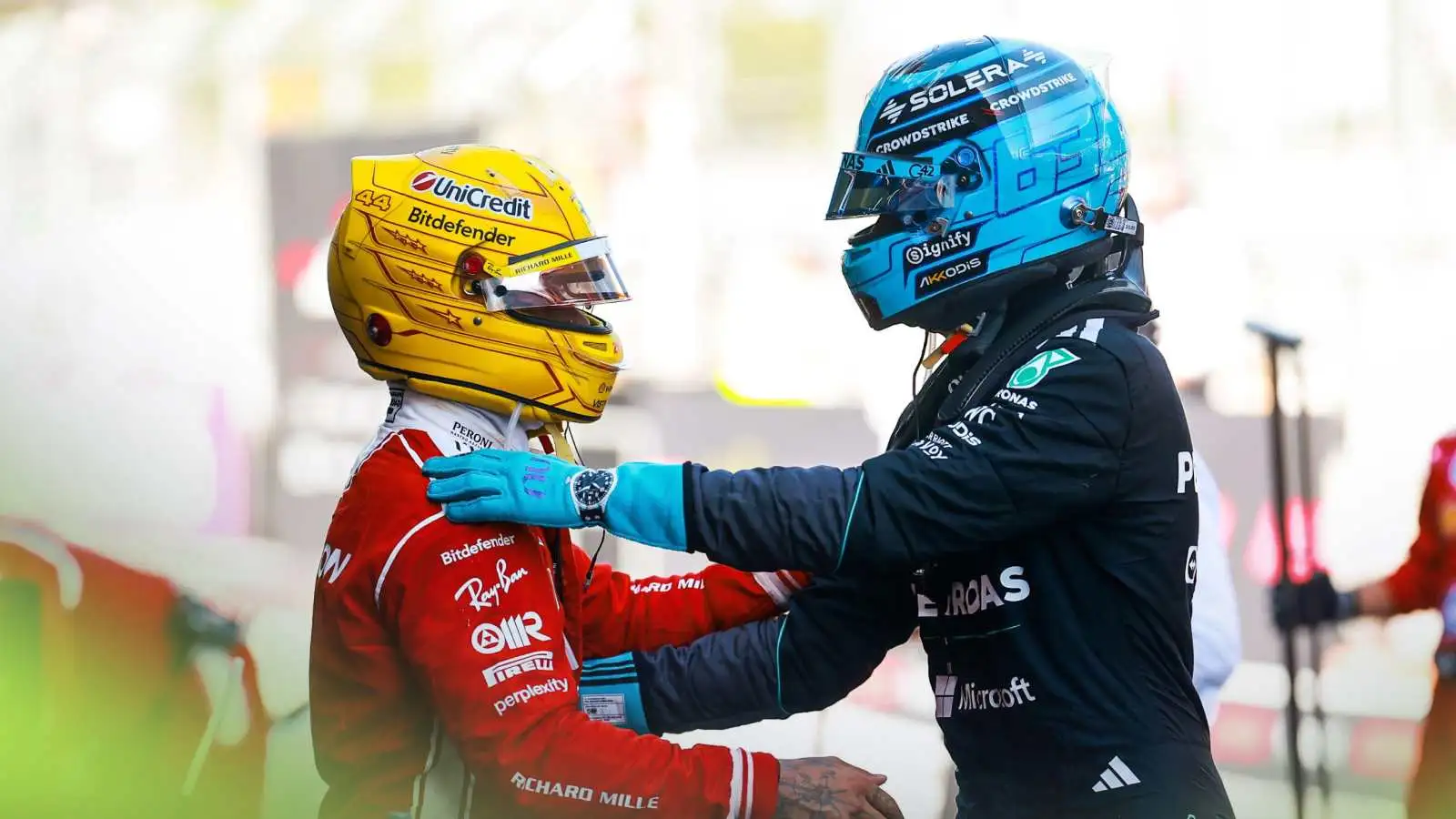 Ferrari strategy forced Mercedes into dilemma, admits George Russell source thumbnail